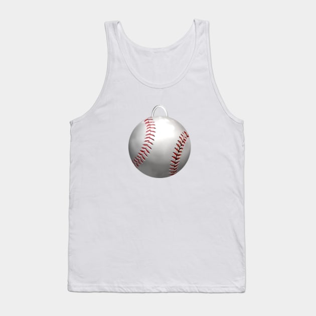 Baseball Ornament Tank Top by Artist4God